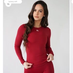 First health apparel (Ruby workout/lounge set)